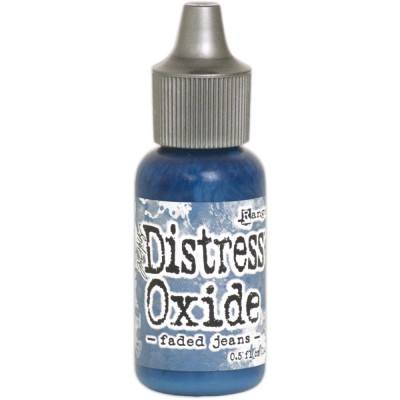 Distress Oxides Reinkers - Tim Holtz- couleur «Faded Jean»